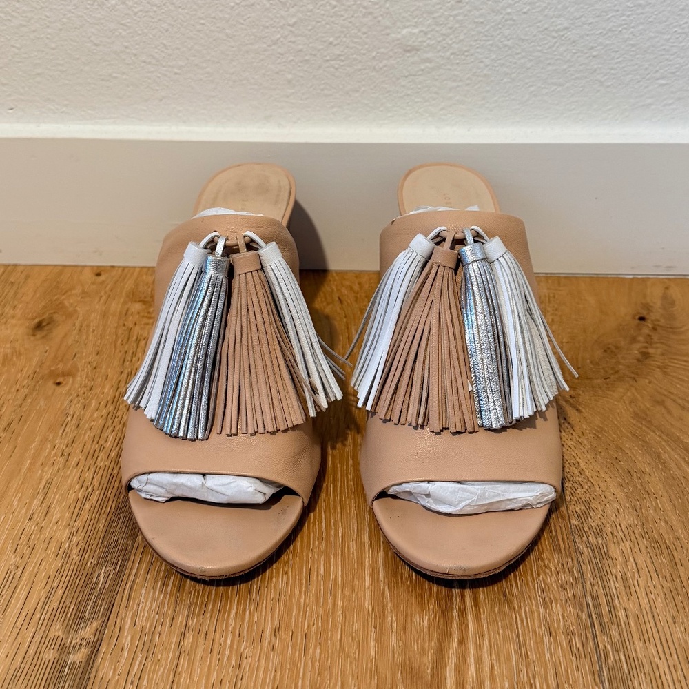 Loeffler Randall Fringed Mules
